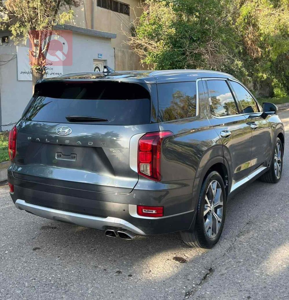 هیوندای پالیسەید